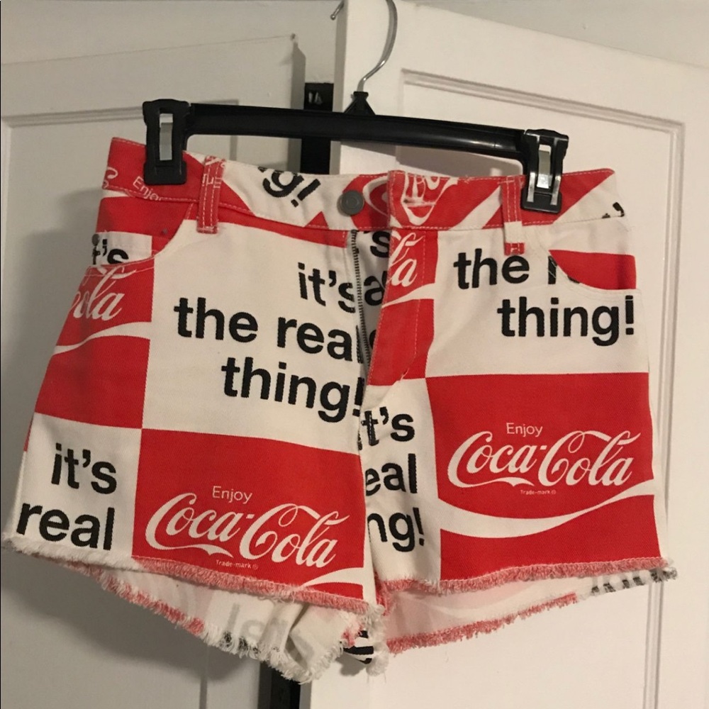 Coca Cola shorts